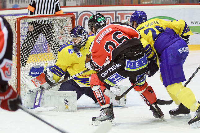 22.1.2011 - (Ässät A-Lukko A)