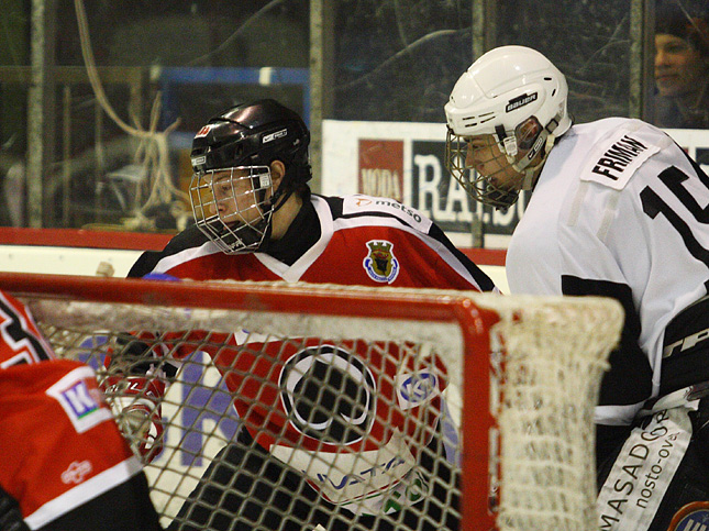 22.1.2011 - (Ässät B-TPS B)