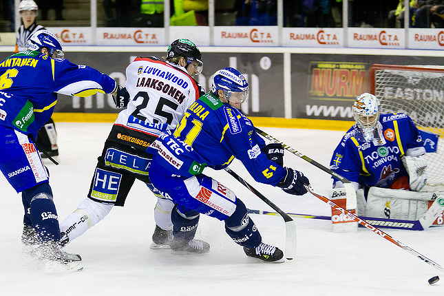 28.1.2011 - (Lukko-Ässät)