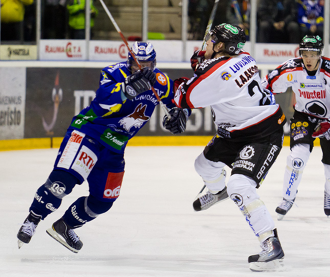 28.1.2011 - (Lukko-Ässät)