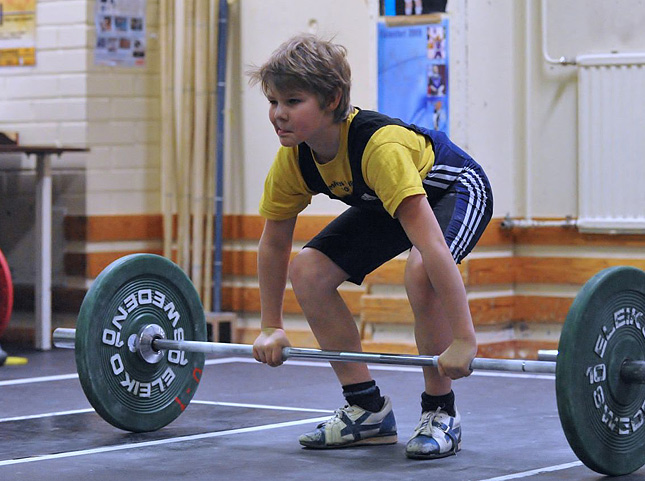 29.1.2011 - Painonnoston Lounais-Suomen piirinmestaruuskilpailut (juniorit)