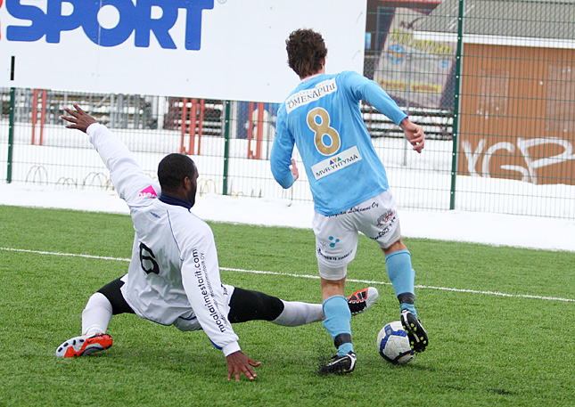 19.3.2011 - (FC PoPa-FC Hämeenlinna)