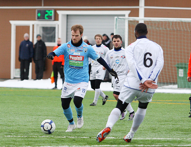 19.3.2011 - (FC PoPa-FC Hämeenlinna)