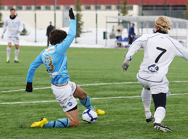 19.3.2011 - (FC PoPa-FC Hämeenlinna)