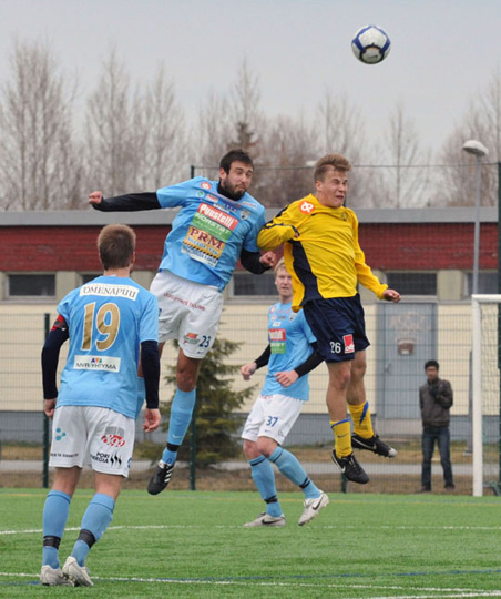 21.4.2011 - (FC PoPa-Pallo-Iirot)