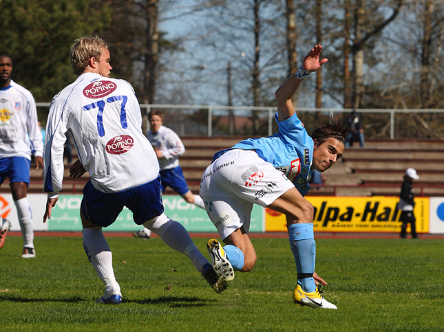 7.5.2011 - (FC PoPa-FC Hämeenlinna)