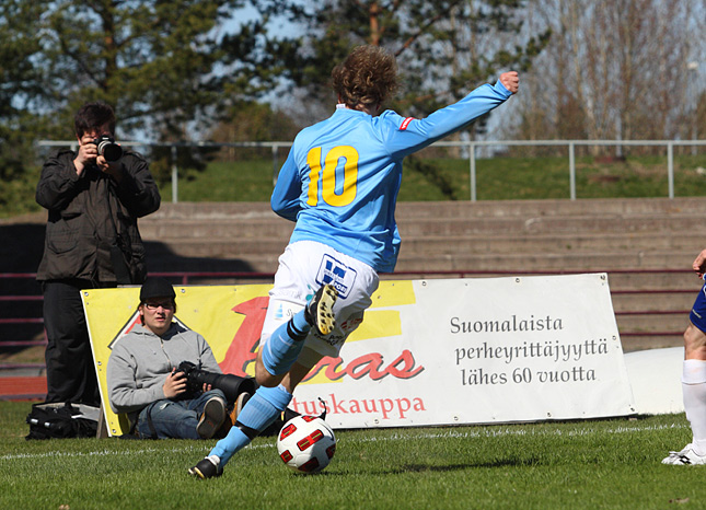 7.5.2011 - (FC PoPa-FC Hämeenlinna)