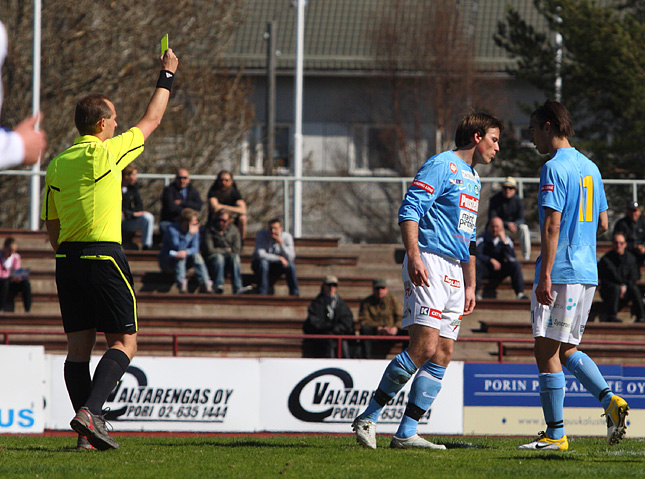 7.5.2011 - (FC PoPa-FC Hämeenlinna)