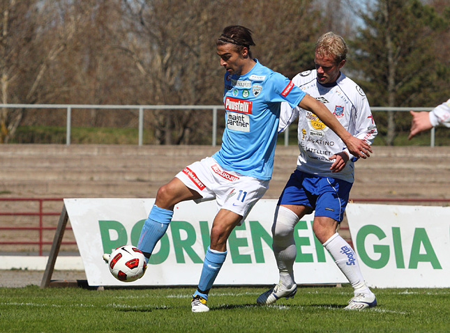 7.5.2011 - (FC PoPa-FC Hämeenlinna)