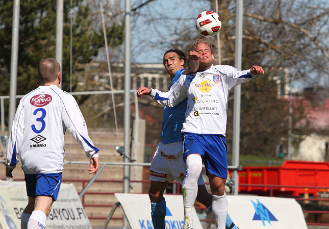 7.5.2011 - (FC PoPa-FC Hämeenlinna)