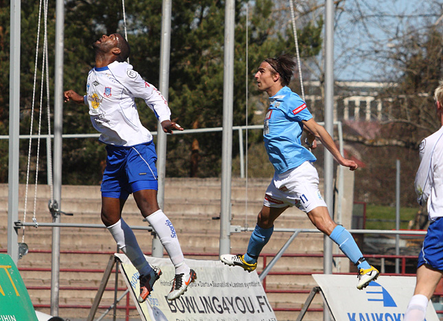 7.5.2011 - (FC PoPa-FC Hämeenlinna)