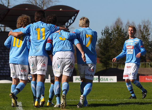 7.5.2011 - (FC PoPa-FC Hämeenlinna)