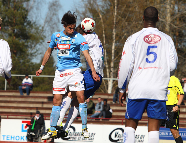 7.5.2011 - (FC PoPa-FC Hämeenlinna)