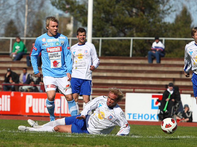 7.5.2011 - (FC PoPa-FC Hämeenlinna)