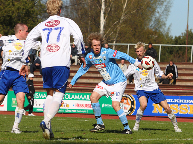 7.5.2011 - (FC PoPa-FC Hämeenlinna)