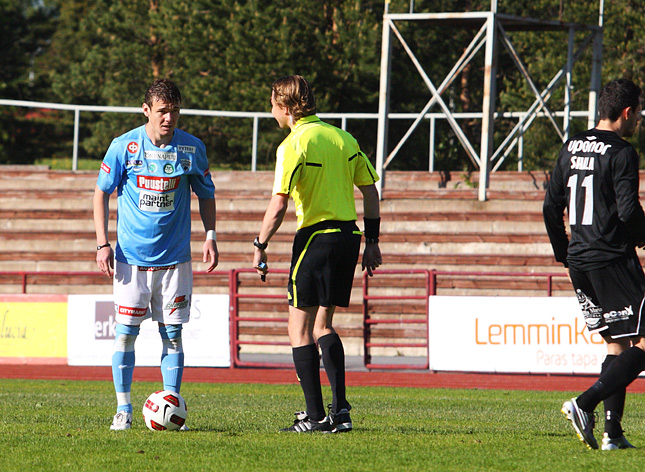 30.5.2011 - (FC PoPa-FC Lahti)