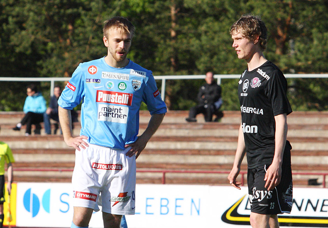 30.5.2011 - (FC PoPa-FC Lahti)