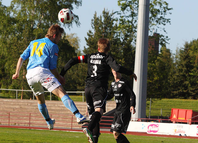 30.5.2011 - (FC PoPa-FC Lahti)