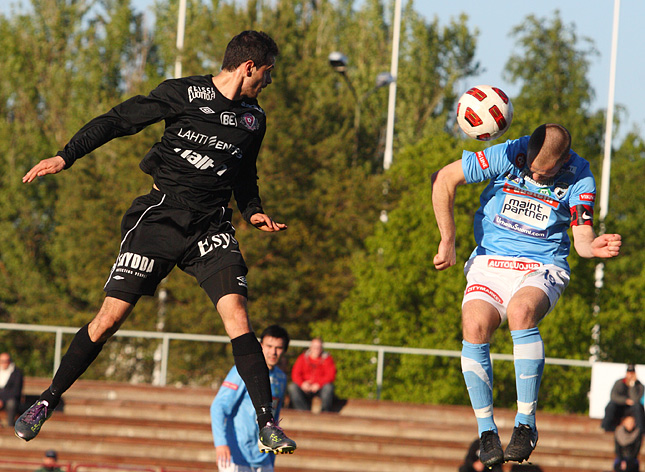 30.5.2011 - (FC PoPa-FC Lahti)