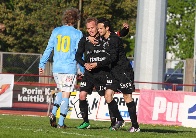 30.5.2011 - (FC PoPa-FC Lahti)