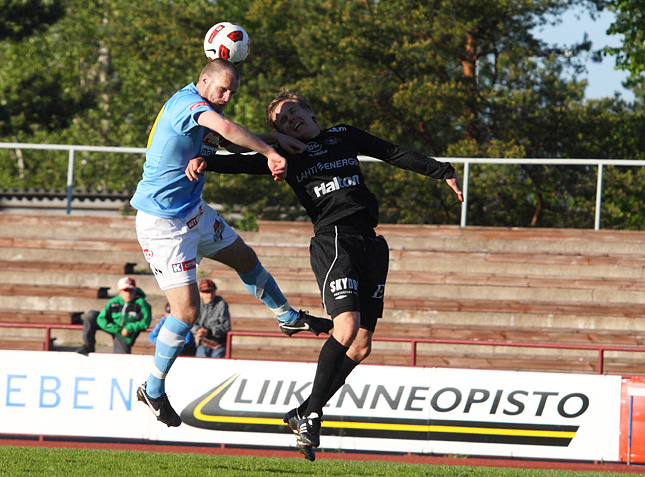 30.5.2011 - (FC PoPa-FC Lahti)