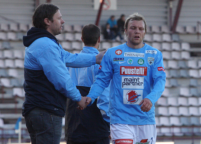 30.5.2011 - (FC PoPa-FC Lahti)