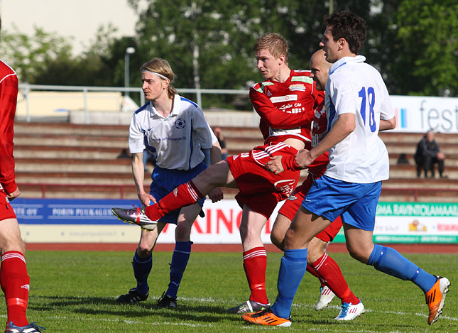 2.6.2011 - (FC Jazz-Lohjan Pallo)