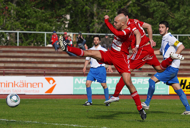 2.6.2011 - (FC Jazz-Lohjan Pallo)