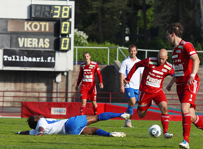 2.6.2011 - (FC Jazz-Lohjan Pallo)