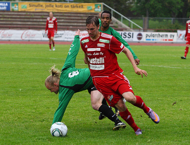 19.6.2011 - (FC Jazz-Tikkurilan Palloseura)