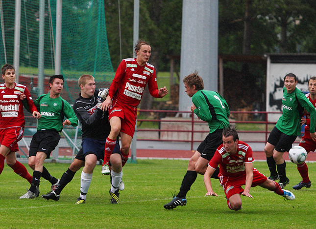 19.6.2011 - (FC Jazz-Tikkurilan Palloseura)