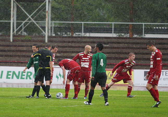 19.6.2011 - (FC Jazz-Tikkurilan Palloseura)