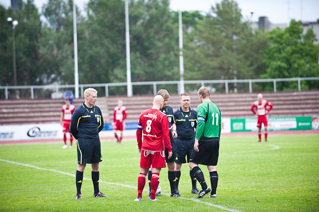 19.6.2011 - (FC Jazz-Tikkurilan Palloseura)