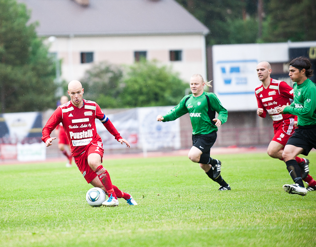 19.6.2011 - (FC Jazz-Tikkurilan Palloseura)