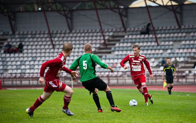 19.6.2011 - (FC Jazz-Tikkurilan Palloseura)