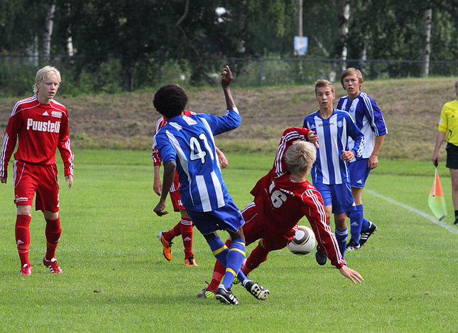 30.7.2011 - (HJK-j - FC Jazz)