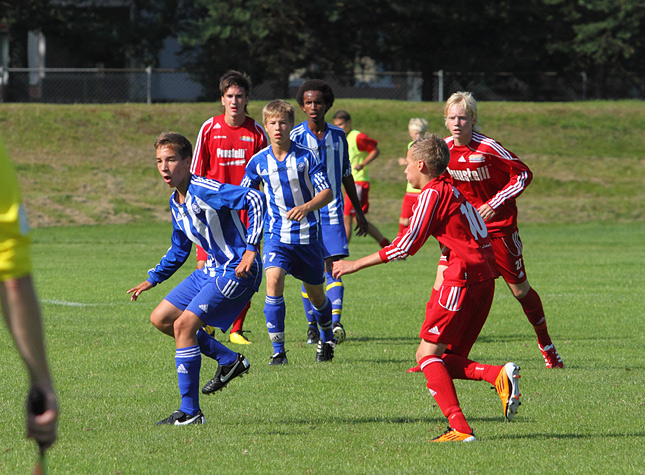 30.7.2011 - (HJK-j - FC Jazz)