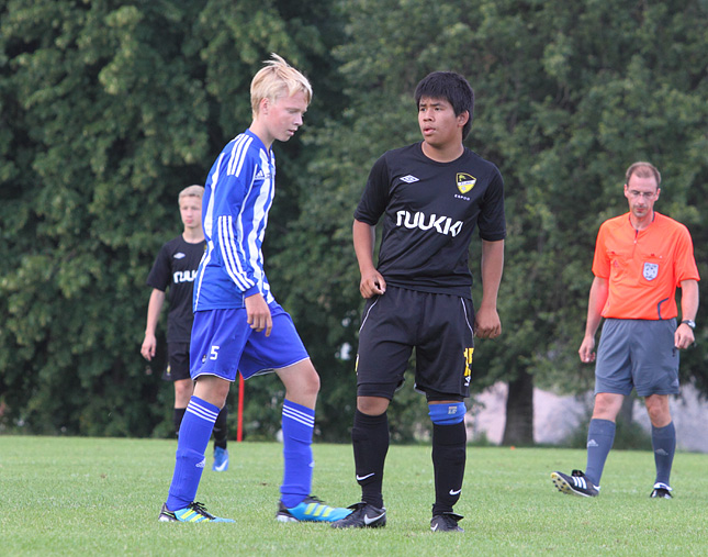 30.7.2011 - (HJK-j - Honka ak.)