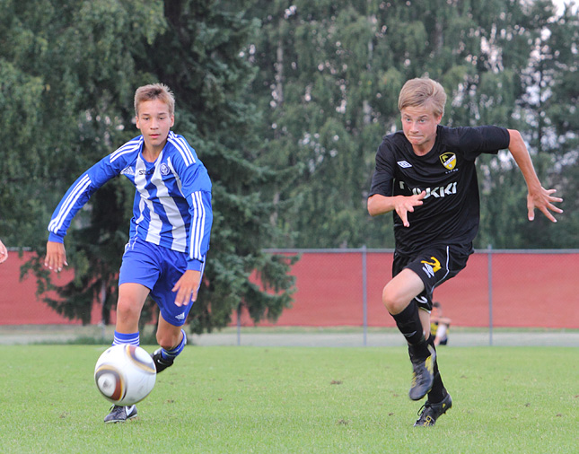 30.7.2011 - (HJK-j - Honka ak.)