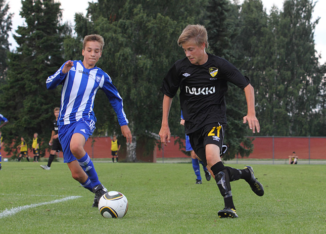 30.7.2011 - (HJK-j - Honka ak.)