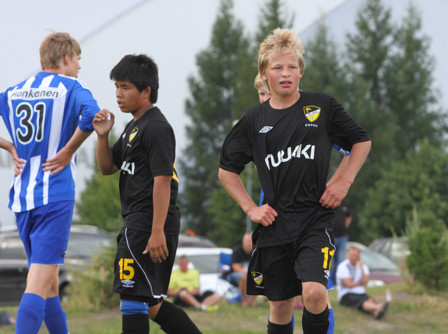 30.7.2011 - (HJK-j - Honka ak.)