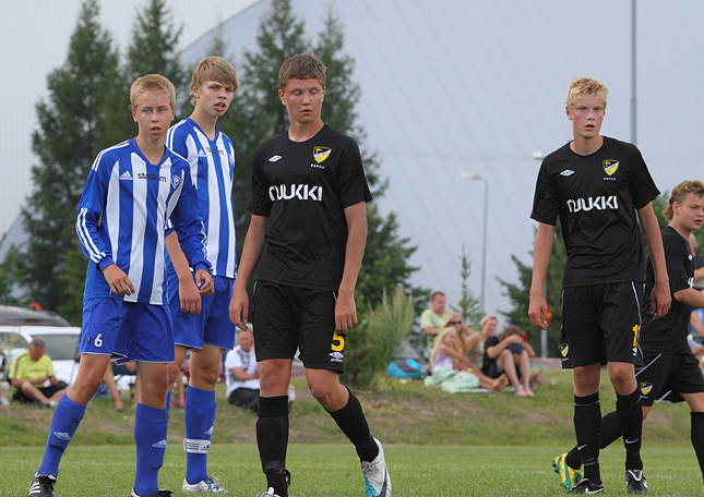 30.7.2011 - (HJK-j - Honka ak.)