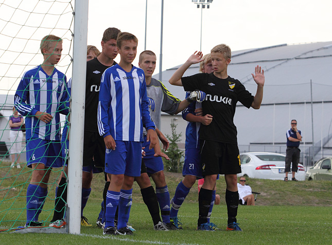 30.7.2011 - (HJK-j - Honka ak.)