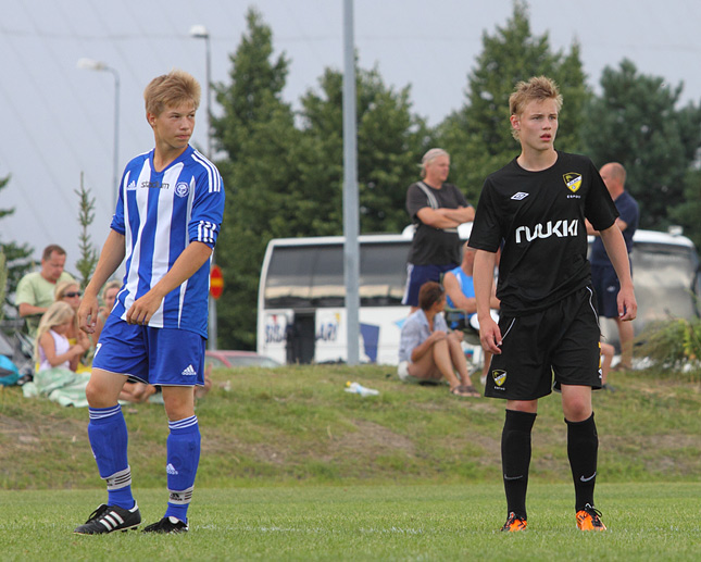 30.7.2011 - (HJK-j - Honka ak.)