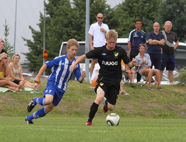 30.7.2011 - (HJK-j - Honka ak.)