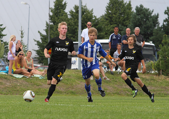 30.7.2011 - (HJK-j - Honka ak.)