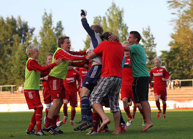 30.7.2011 - (FC Jazz-HJK)