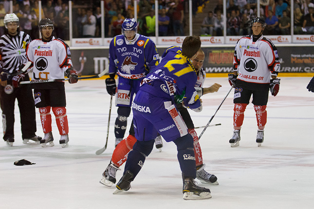 5.8.2011 - (Lukko-Ässät)