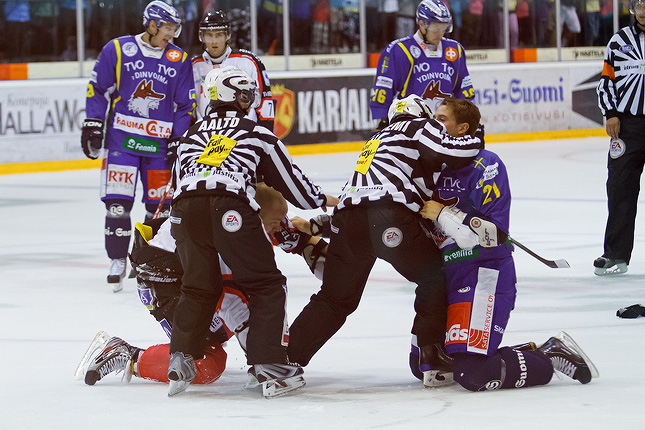 5.8.2011 - (Lukko-Ässät)