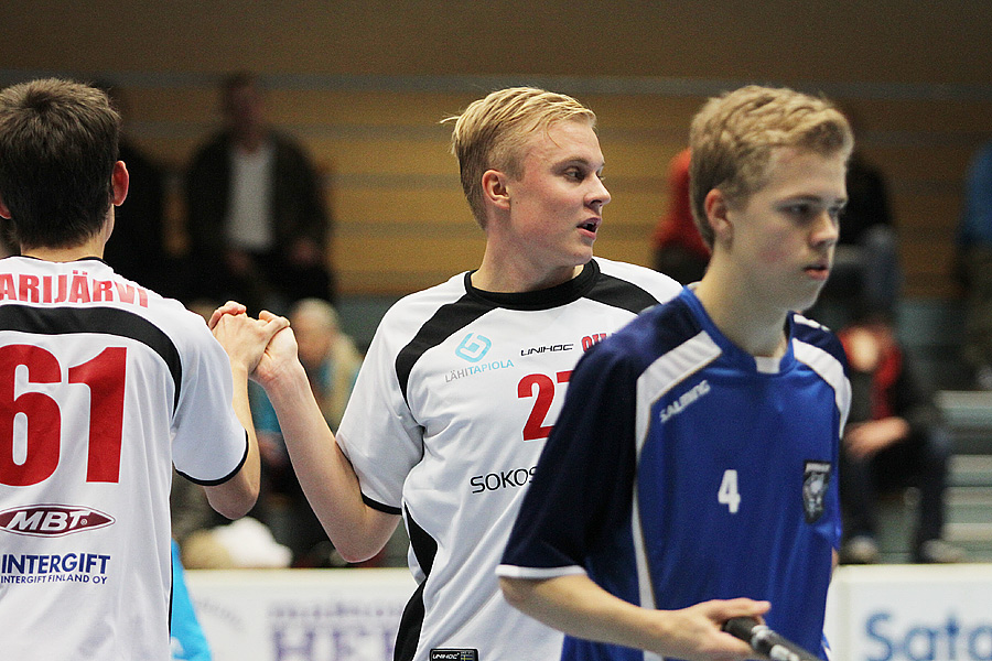 15.10.2012 - (Karhut A-Oilers A)